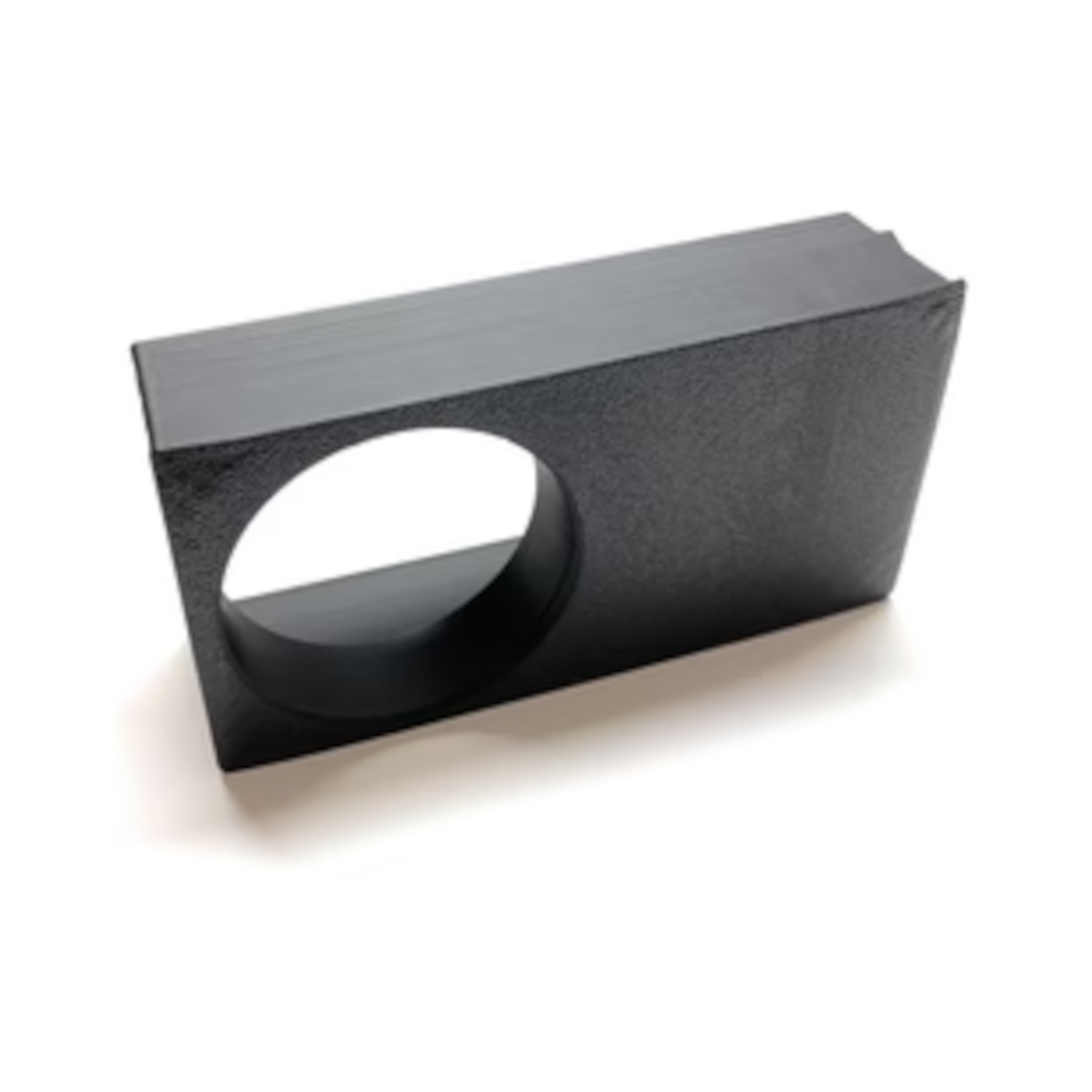 CJM Industries Lower Cubby 52mm Gauge Pod — Volkswagen Golf / Golf Alltrack / Golf Sportwagen / Golf GTI / Golf R (MK7) (2015–2021)