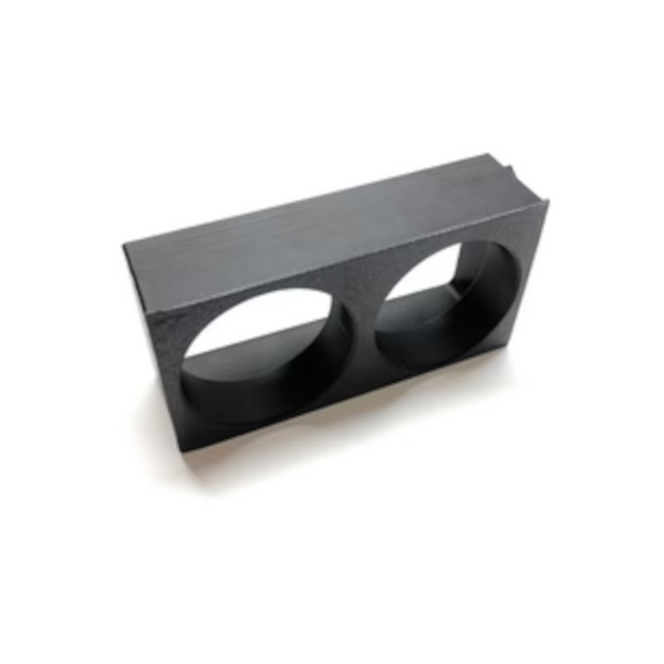 CJM Industries Lower Cubby 52mm Gauge Pod — Volkswagen Golf / Golf Alltrack / Golf Sportwagen / Golf GTI / Golf R (MK7) (2015–2021)