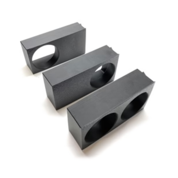 CJM Industries Lower Cubby 52mm Gauge Pod — Volkswagen Golf / Golf Alltrack / Golf Sportwagen / Golf GTI / Golf R (MK7) (2015–2021)