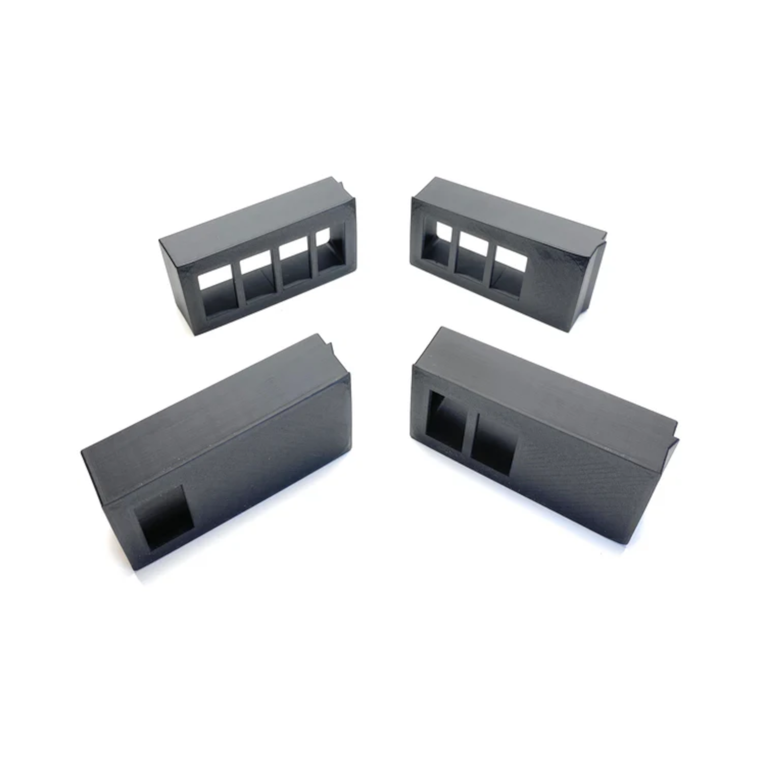 CJM Industries Lower Cubby Switch Panel — Volkswagen Golf / Golf Alltrack / Golf Sportwagen / Golf GTI / Golf R (MK7) (2015–2021)