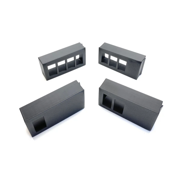 CJM Industries Lower Cubby Switch Panel for Volkswagen Golf MK7 / Golf Alltrack MK7 / Golf Sportwagen MK7 / Golf GTI MK7 / Golf R MK7 (2015–2021)