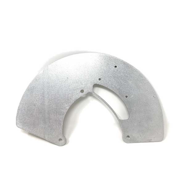 CJM Industries Performance Brake Duct Shield — Audi / Volkswagen Multi-Platform Fitment (8V/MK7) (2015–2021)
