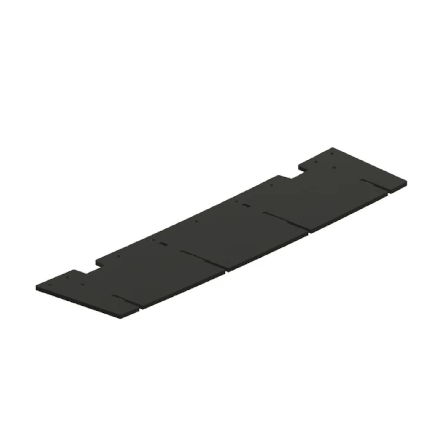CJM Industries Rear Diffuser Baseplate — VW / Audi / BMW