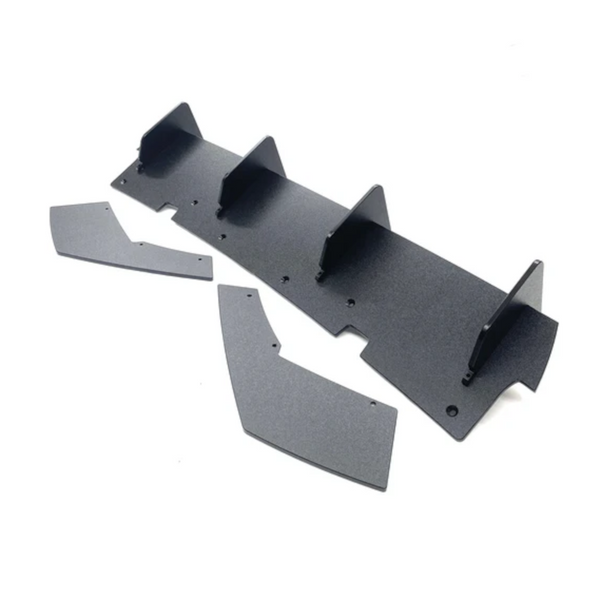 CJM Industries Rear Diffuser — Volkswagen Golf GTI (MK7) (2015–2021)
