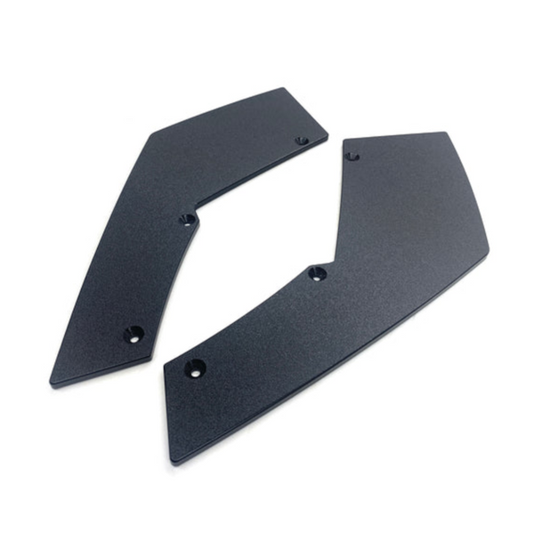 CJM Industries Rear Spats — Volkswagen Golf GTI / Golf Alltrack / Golf R (MK6/MK7) (2010–2021)