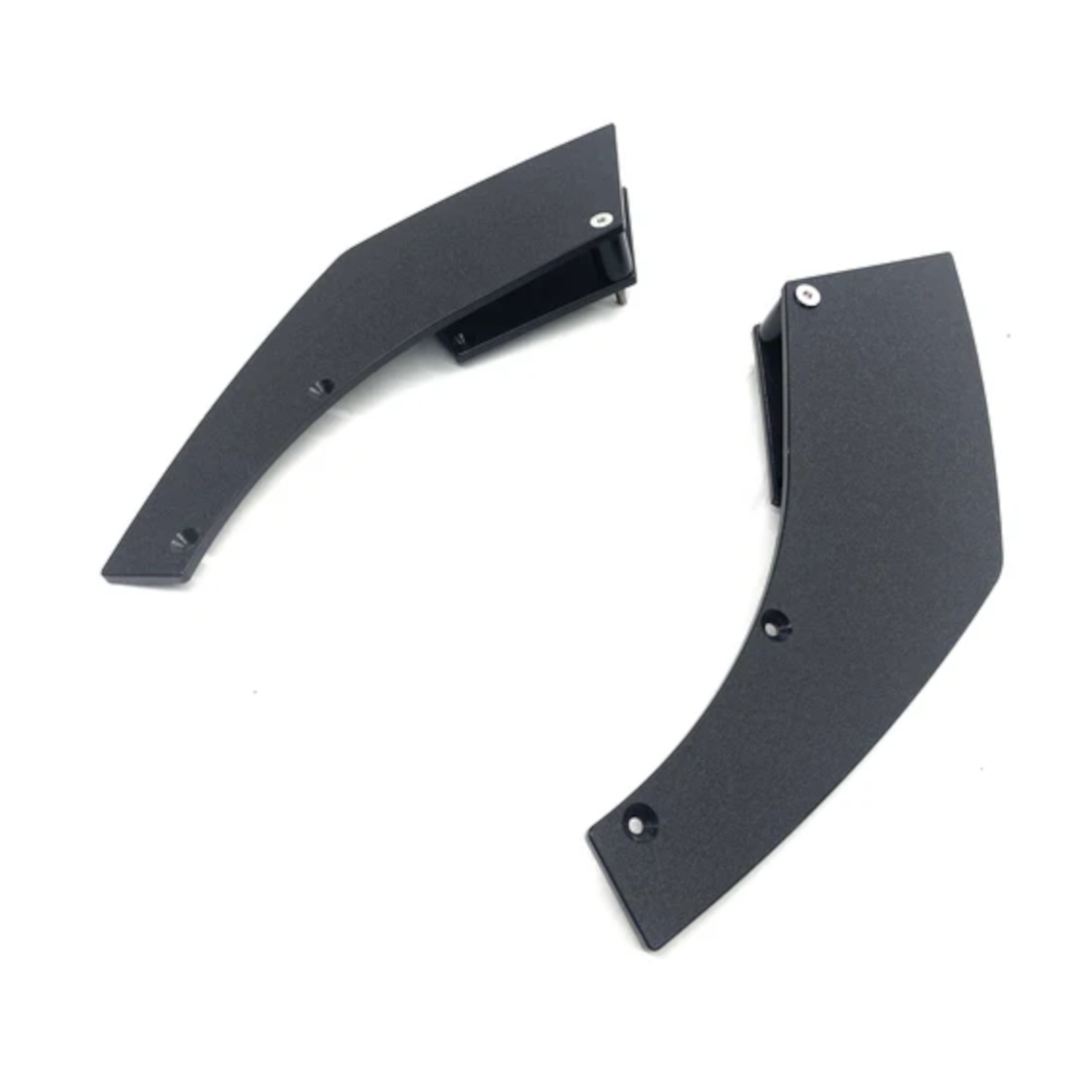 CJM Industries Rear Spats — Volkswagen Golf GTI / Golf Alltrack / Golf R (MK6/MK7) (2010–2021)