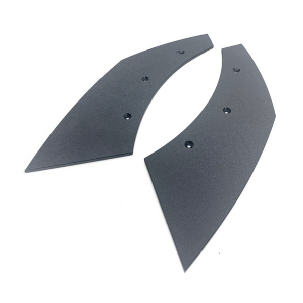 CJM Industries Rear Spats — Volkswagen Golf GTI / Golf Alltrack / Golf R (MK6/MK7) (2010–2021)