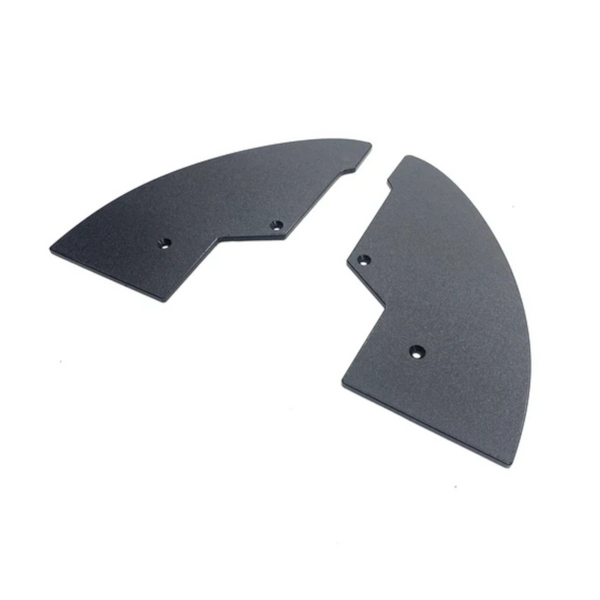 CJM Industries Rear Spats — Volkswagen Golf GTI / Golf Alltrack / Golf R (MK6/MK7) (2010–2021)