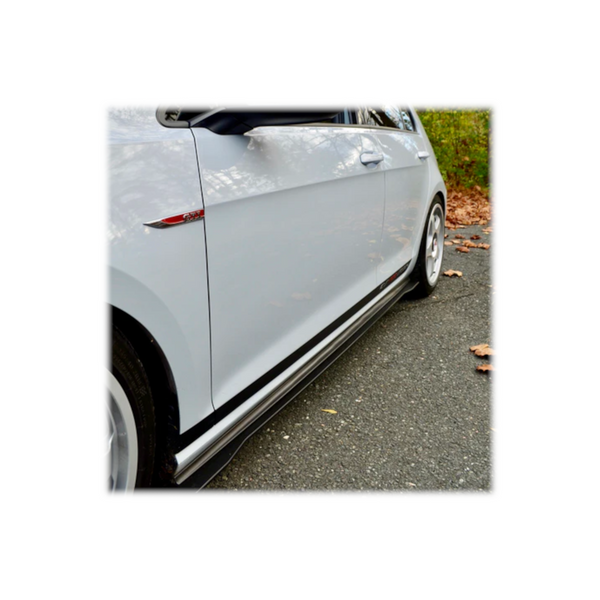 CJM Industries Side Skirts — Volkswagen Golf GTI (MK7) (2015–2021)