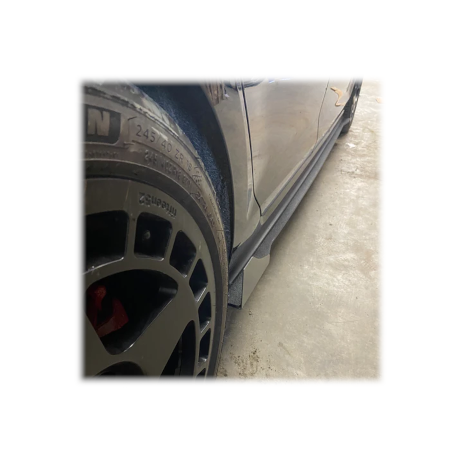 CJM Industries Side Skirts — Volkswagen Golf GTI (MK7) (2015–2021)