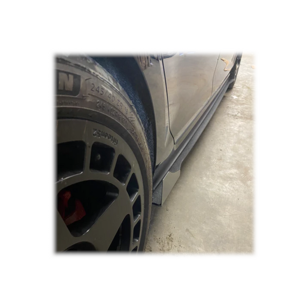 CJM Industries Side Skirts — Volkswagen Golf GTI (MK7) (2015–2021)
