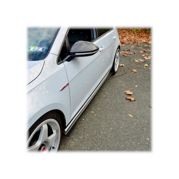 CJM Industries Side Skirts — Volkswagen Golf GTI (MK7) (2015–2021)