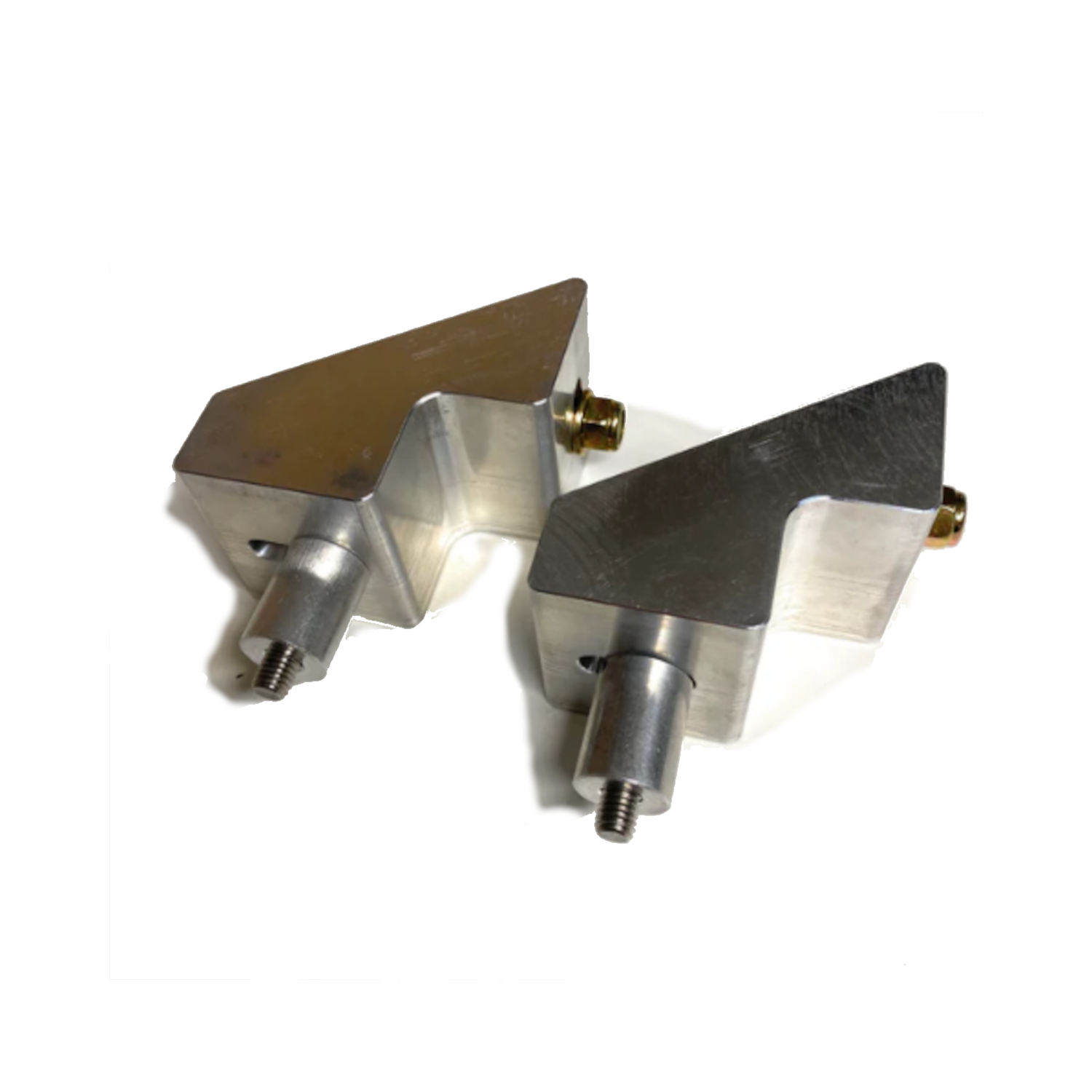 CJM Industries Splitter Rod Mounting Brackets — Volkswagen Golf GTI (MK7) (2015–2021)