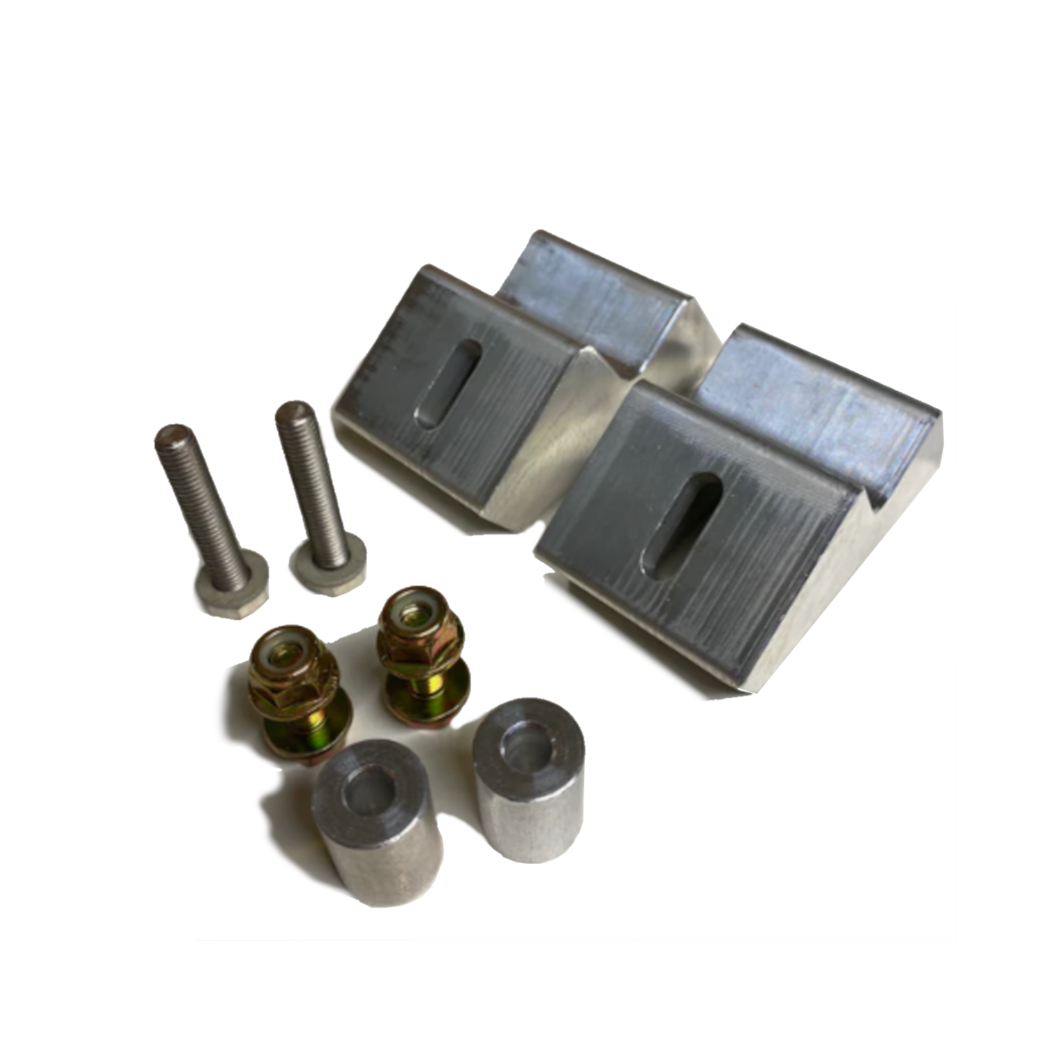 CJM Industries Splitter Rod Mounting Brackets — Volkswagen Golf GTI (MK7) (2015–2021)
