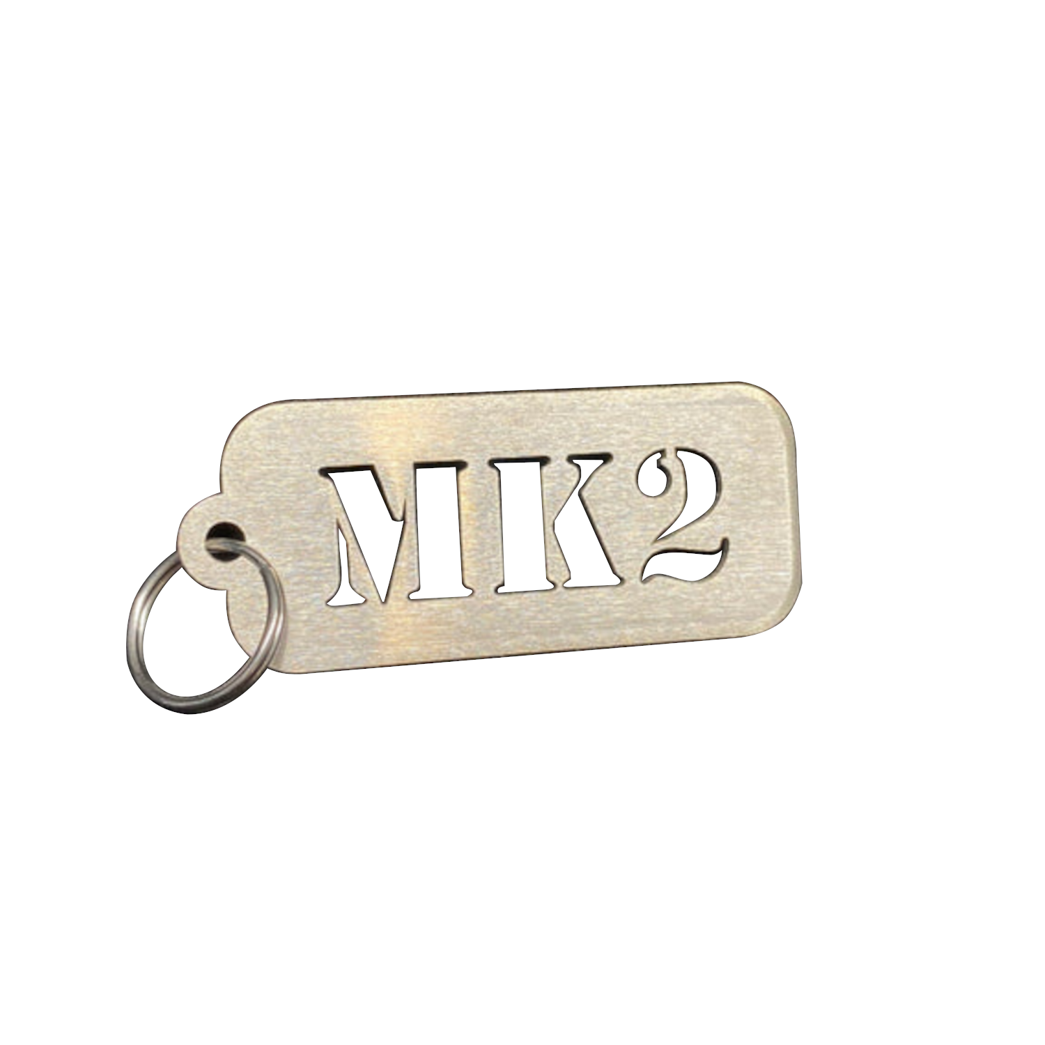CJM Industries Stainless Steel Golf Keychain