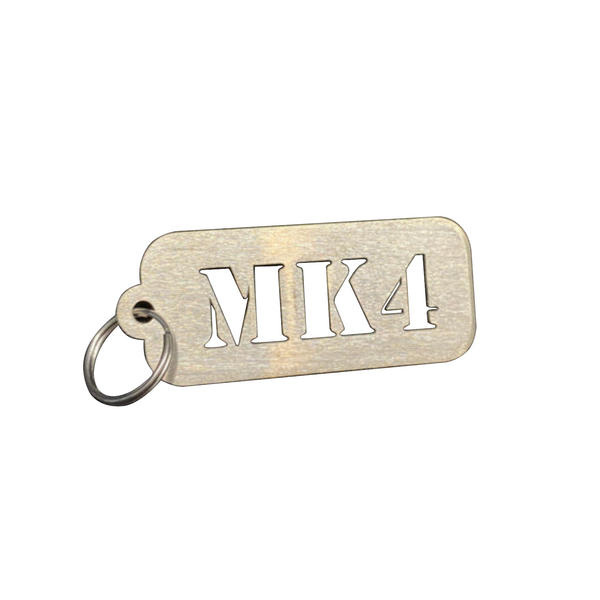 CJM Industries Stainless Steel Golf Keychain