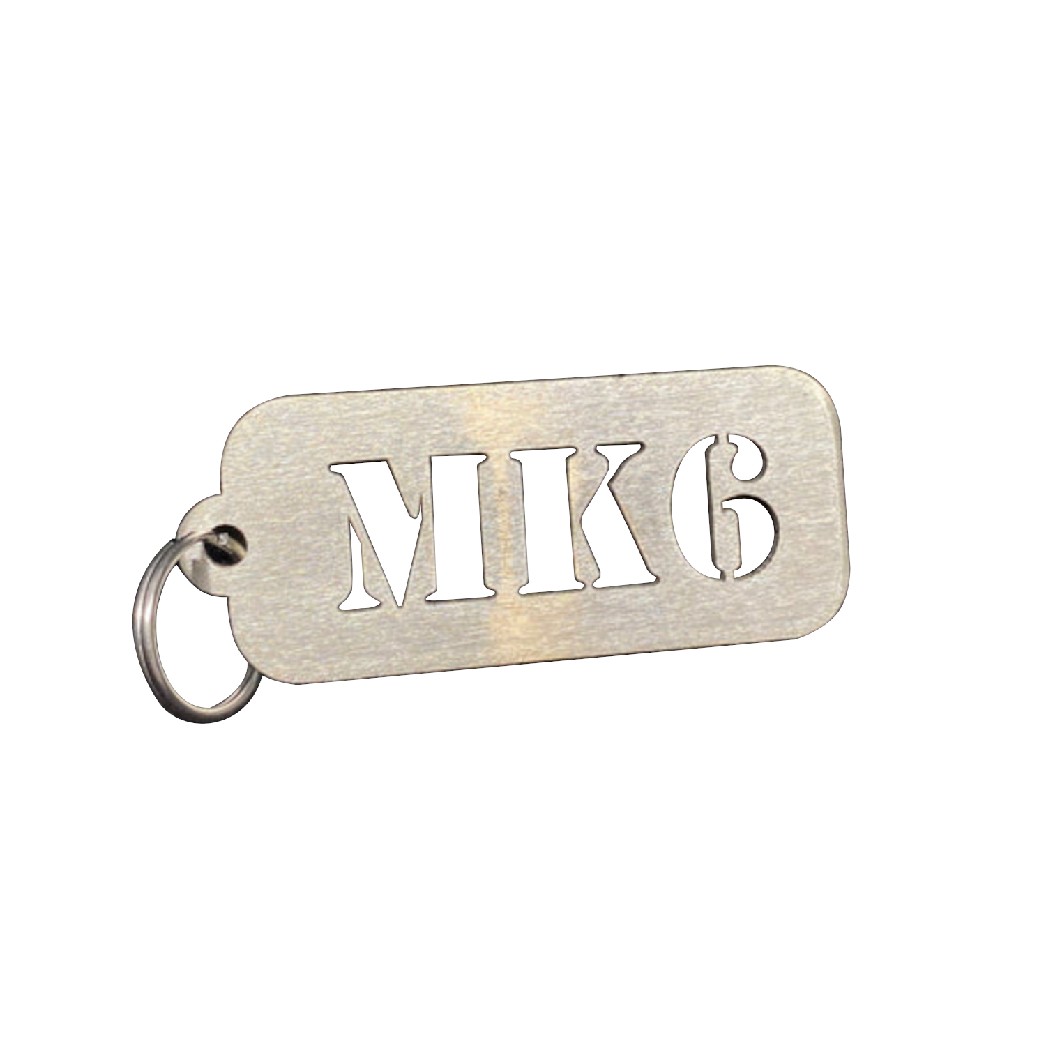 CJM Industries Stainless Steel Golf Keychain