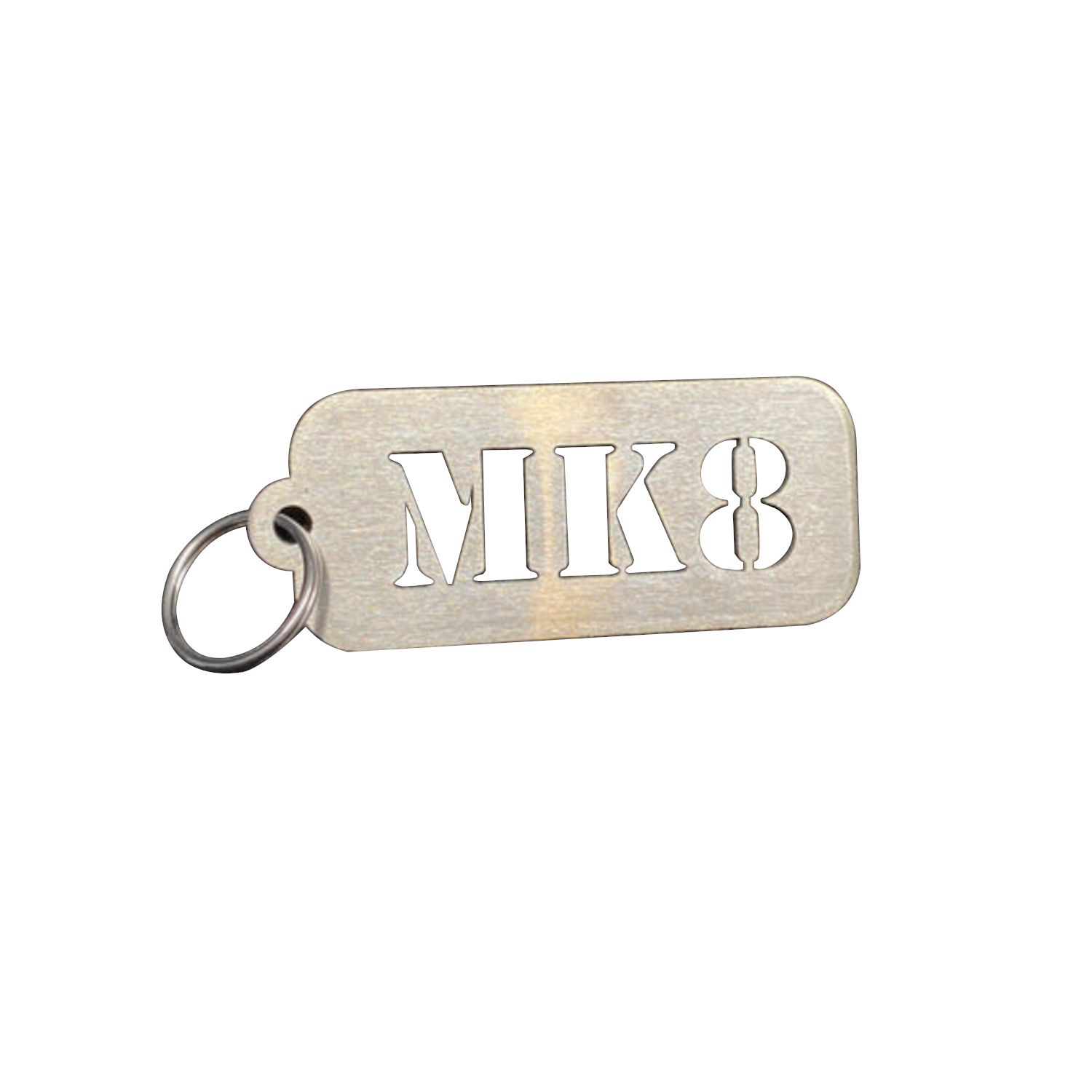 CJM Industries Stainless Steel Golf Keychain