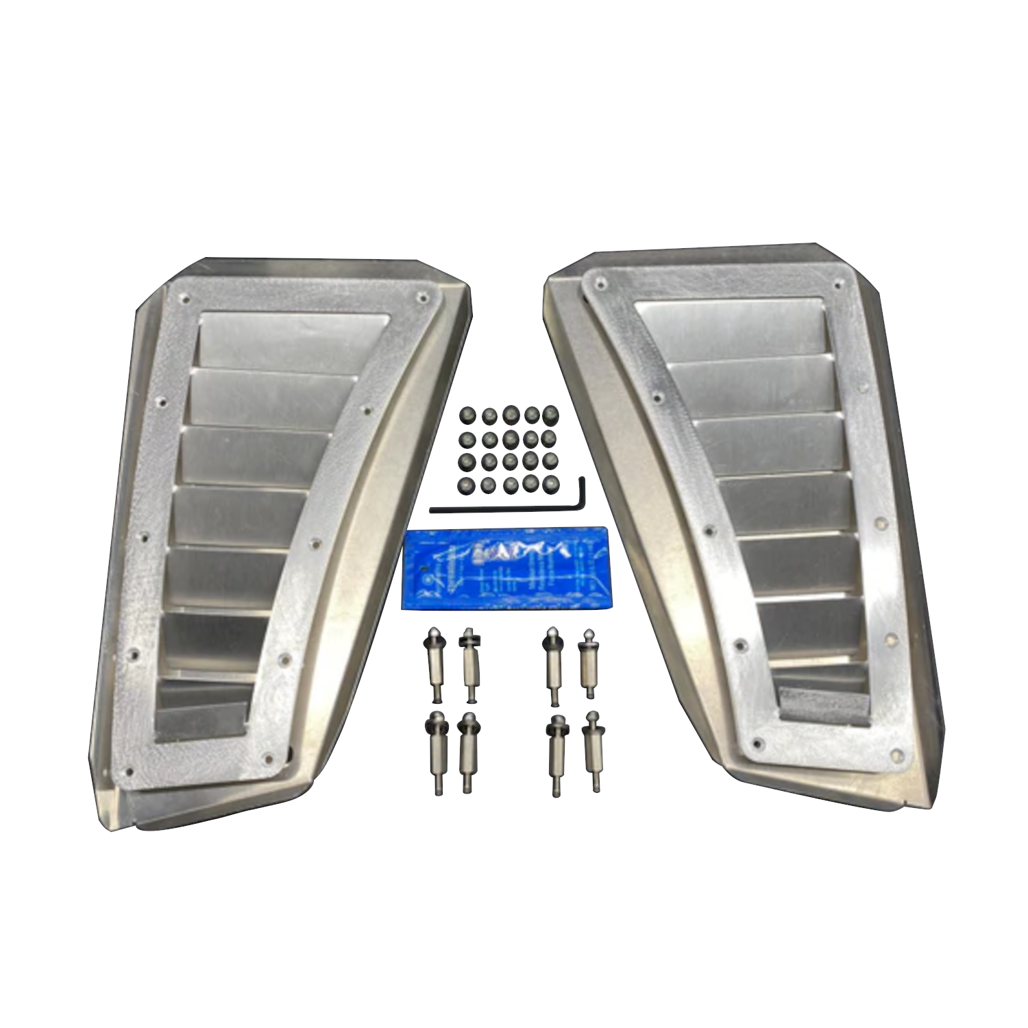 CJM Industries Tapered Hood Vents — VW / Audi / BMW