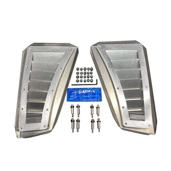 CJM Industries Tapered Hood Vents — VW / Audi / BMW