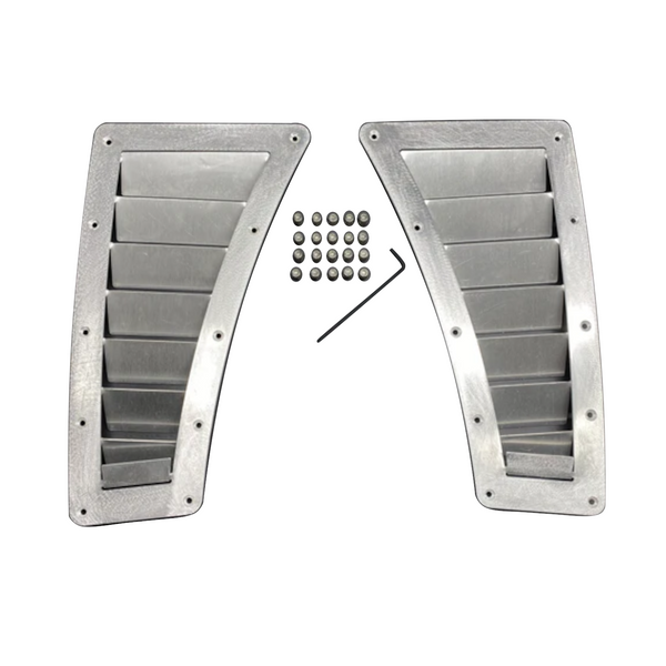 CJM Industries Tapered Hood Vents — VW / Audi / BMW