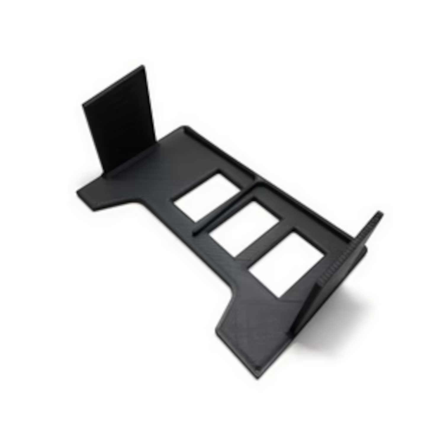 CJM Industries Coin Tray Switch Panel — Volkswagen Golf / Golf Alltrack / Golf Sportwagen / Golf GTI / Golf R (MK7) (2015–2021)