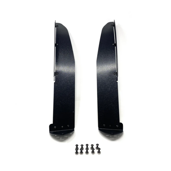 CJM Industries Front Tire Spats — Volkswagen Golf GTI / Golf R (MK7) (2015–2021)