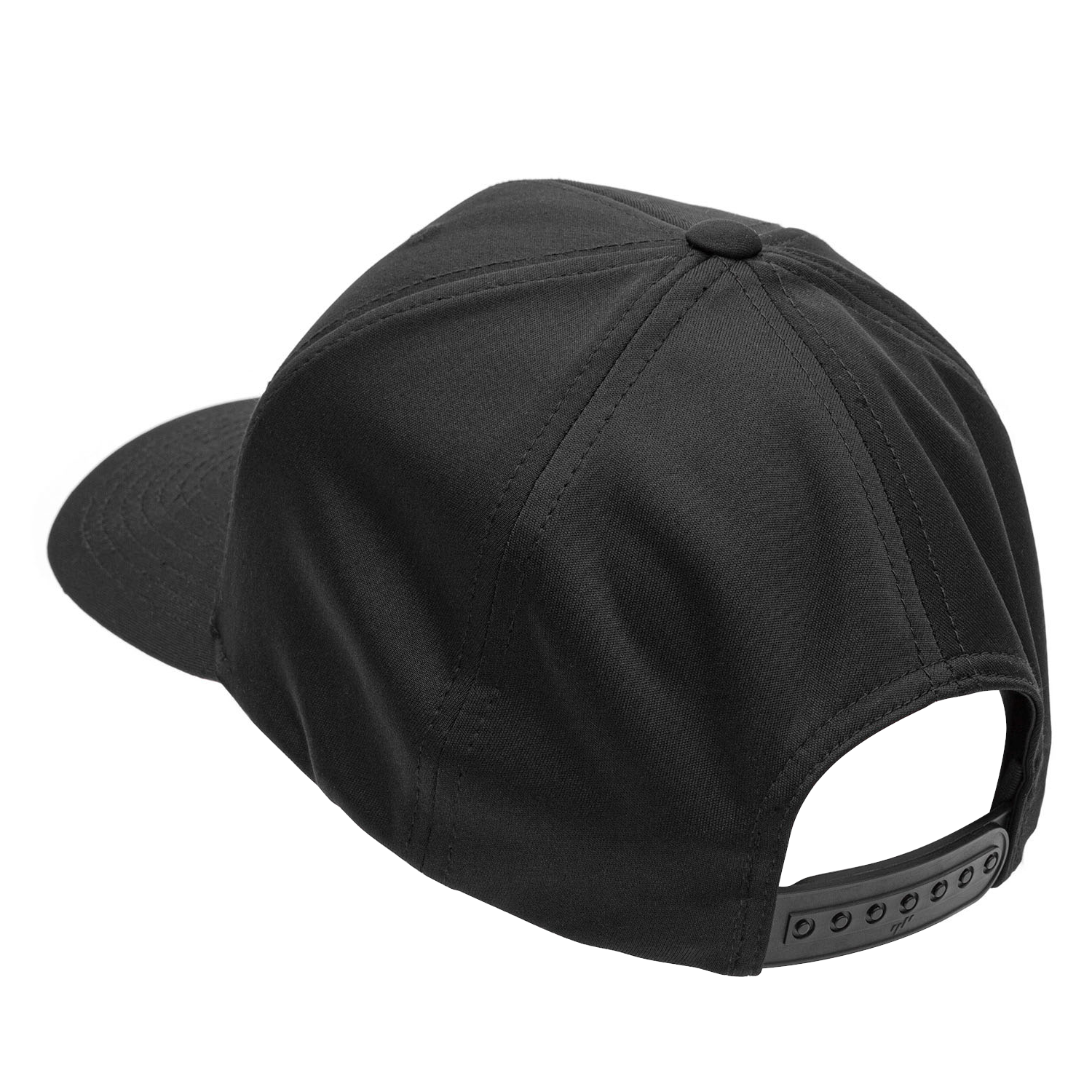 COBB Black Logo Snapback Cap