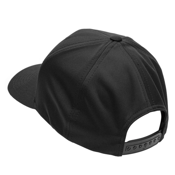 COBB Black Logo Snapback Cap