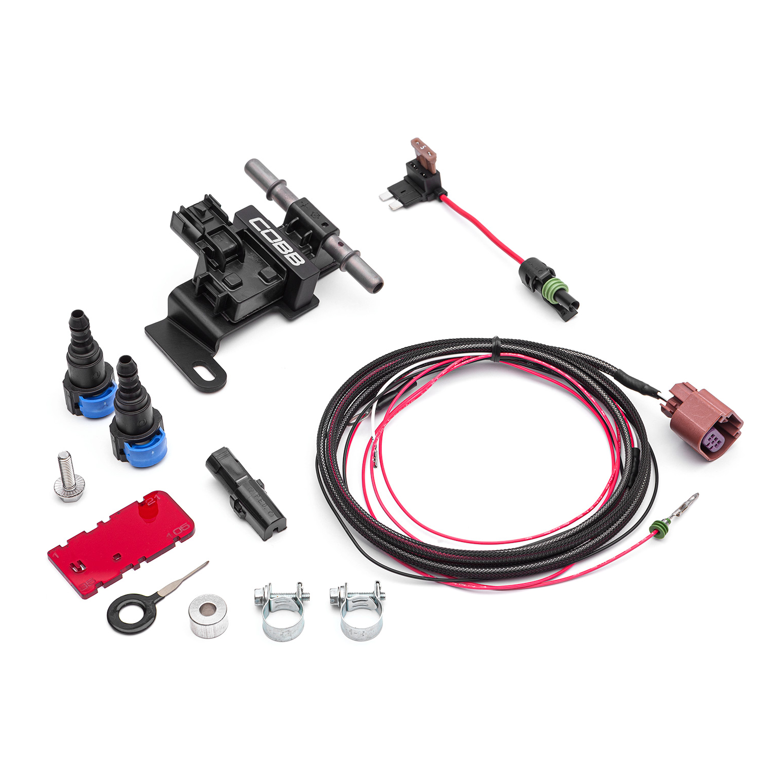 COBB Flex Fuel Upgrade Kit — Audi A3 / S3, Volkswagen Jetta GLI / Golf GTI / Golf R (8V/MK7) (2015–2021)