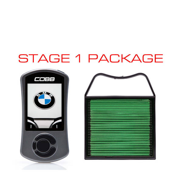 COBB Stage 1 Power Package for BMW 5 Series 535i E60 / 535i E61 / 1M E82 / 135i E82 / 135i E88 / 335i E90 & More
