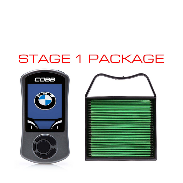COBB Stage 1 Power Package for BMW 1 Series 135i E82 / 135i E88 / 335i E90 / 335i E92 / 335i E93 (2006–2013)