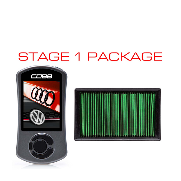 COBB Stage 1 Power Package for Audi A3 8V, Volkswagen Jetta GLI MK7 / Golf MK7 / Golf Alltrack MK7 / Golf Sportwagen MK7 / Golf GTI MK7 (2015–2021)