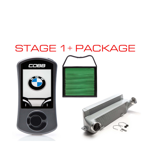 COBB Stage 1+ Power Package for BMW 1 Series 1M E82 / 135i E82 / 135i E88 / 335i E90 / 335i E92 / 335i E93 (2006–2013)