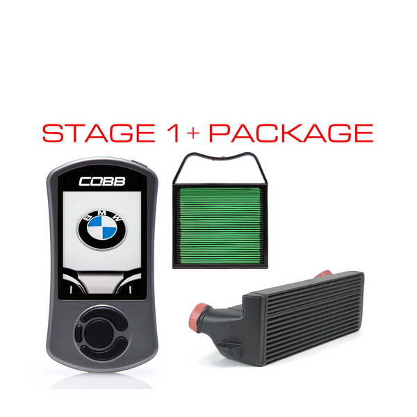 COBB Stage 1+ Power Package for BMW 1 Series 1M E82 / 135i E82 / 135i E88 / 335i E90 / 335i E92 / 335i E93 (2006–2013)