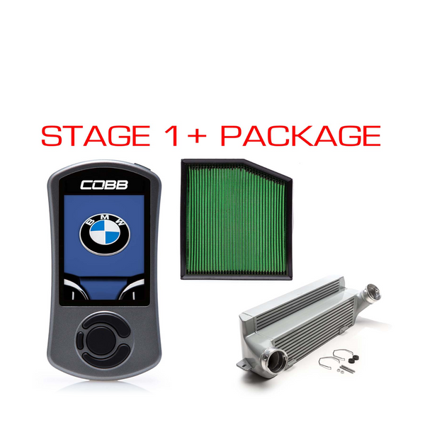 COBB Stage 1+ Power Package for BMW 1 Series 135i E82 / 135i E88 / 335i E90 / 335i E92 / 335i E93 (2006–2013)