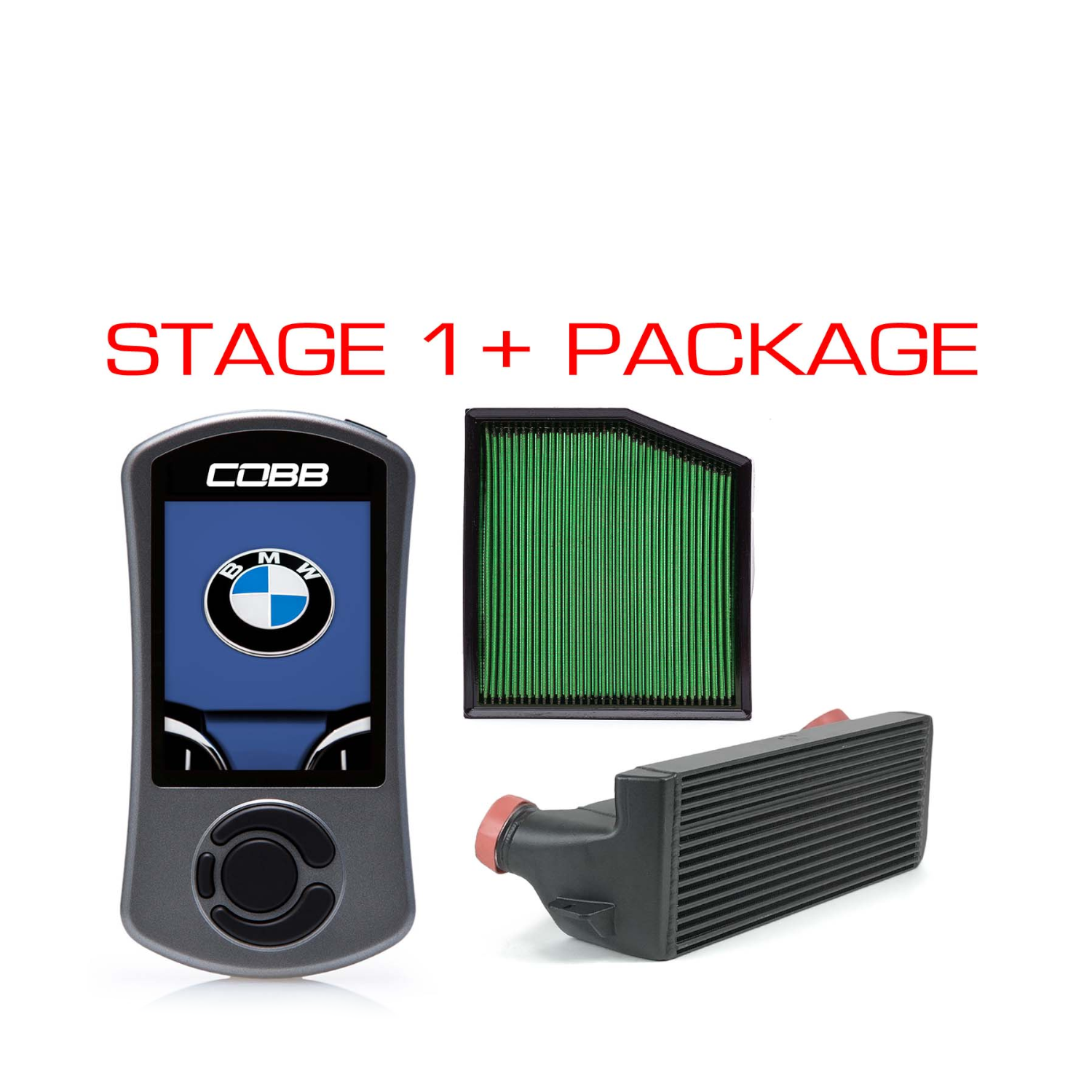 COBB Stage 1+ Power Package for BMW 1 Series 135i E82 / 135i E88 / 335i E90 / 335i E92 / 335i E93 (2006–2013)