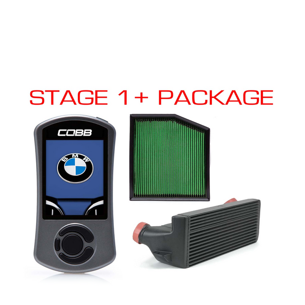 COBB Stage 1+ Power Package for BMW 1 Series 135i E82 / 135i E88 / 335i E90 / 335i E92 / 335i E93 (2006–2013)