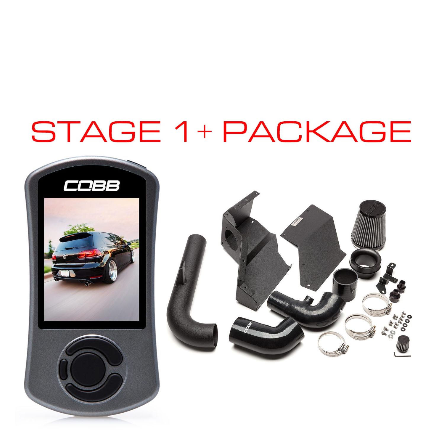 COBB Stage 1+ Power Package for Volkswagen Golf GTI MK6 (2010–2014)