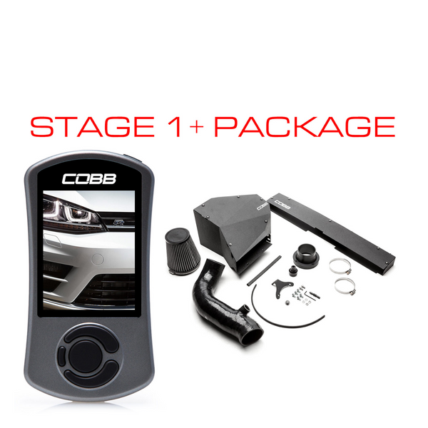 COBB Stage 1+ Power Package for Volkswagen Golf R MK7 (2015–2021)