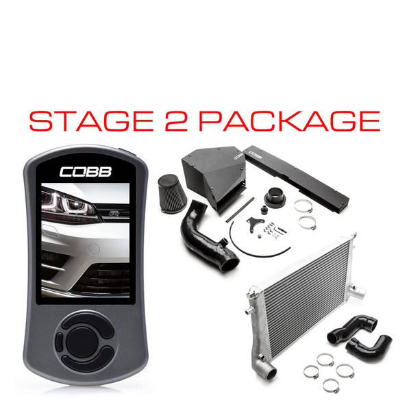 COBB Stage 2 Power Package for Volkswagen Golf R MK7 (2015–2021)