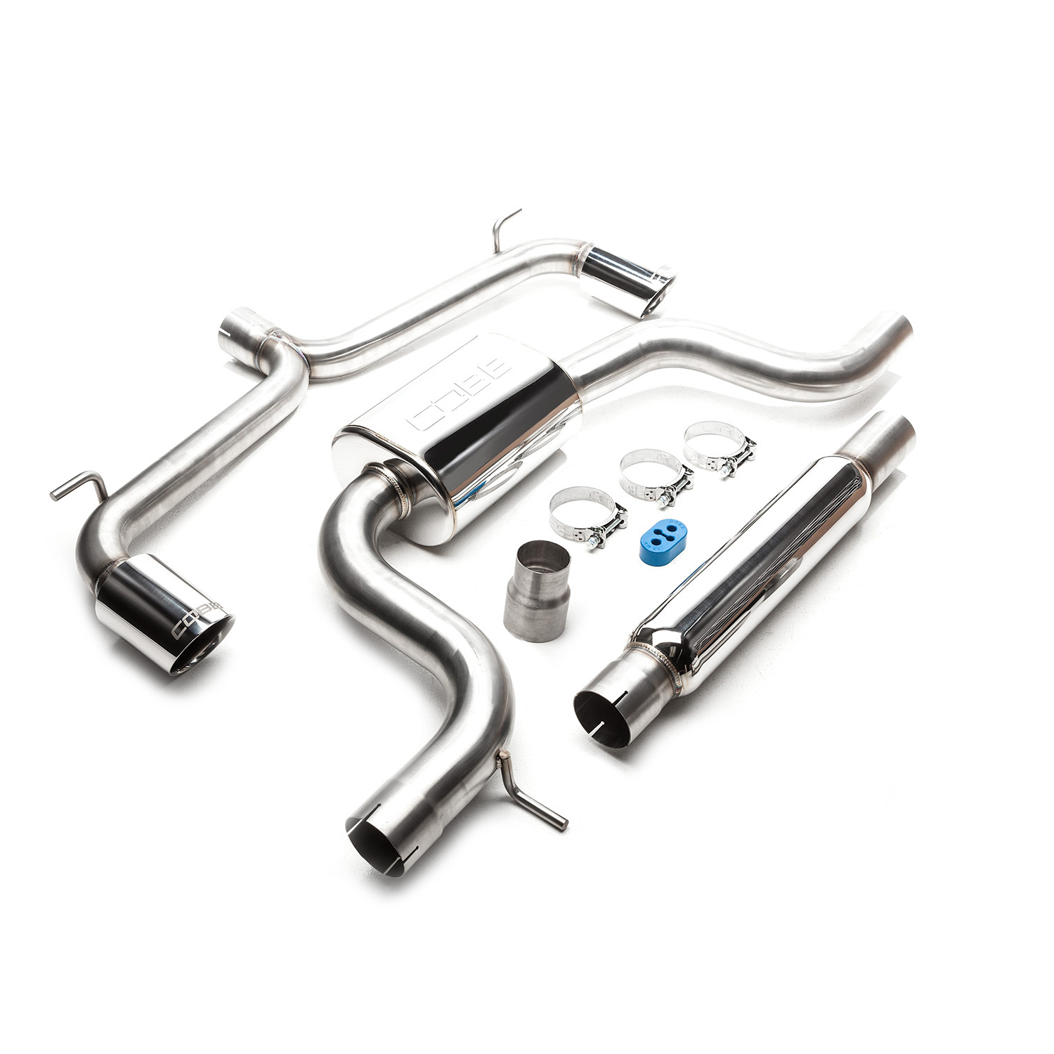COBB Stainless Steel Catback Exhaust System for Volkswagen Golf GTI MK7 (2015–2021)