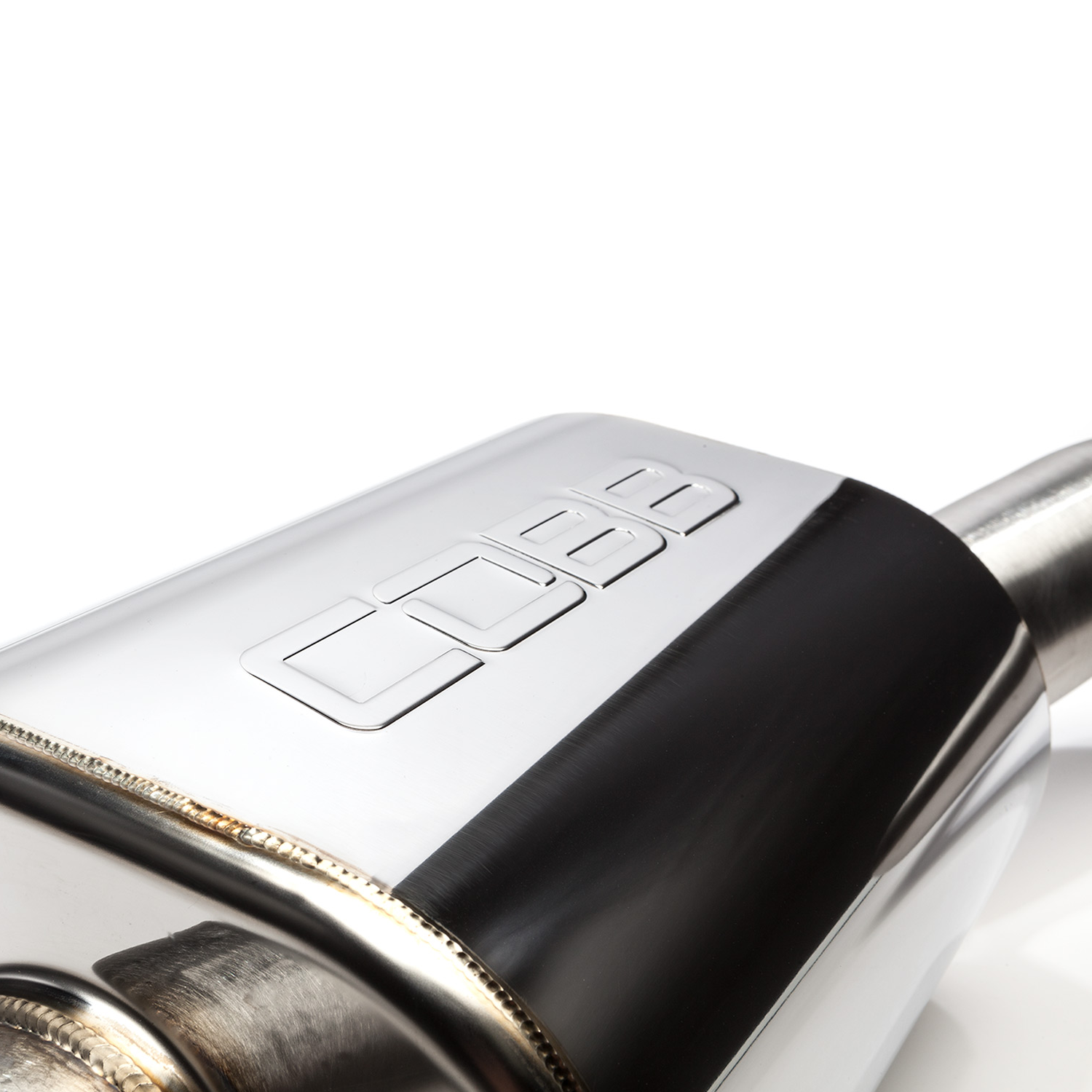 COBB Stainless Steel Catback Exhaust System for Volkswagen Golf GTI MK7 (2015–2021)