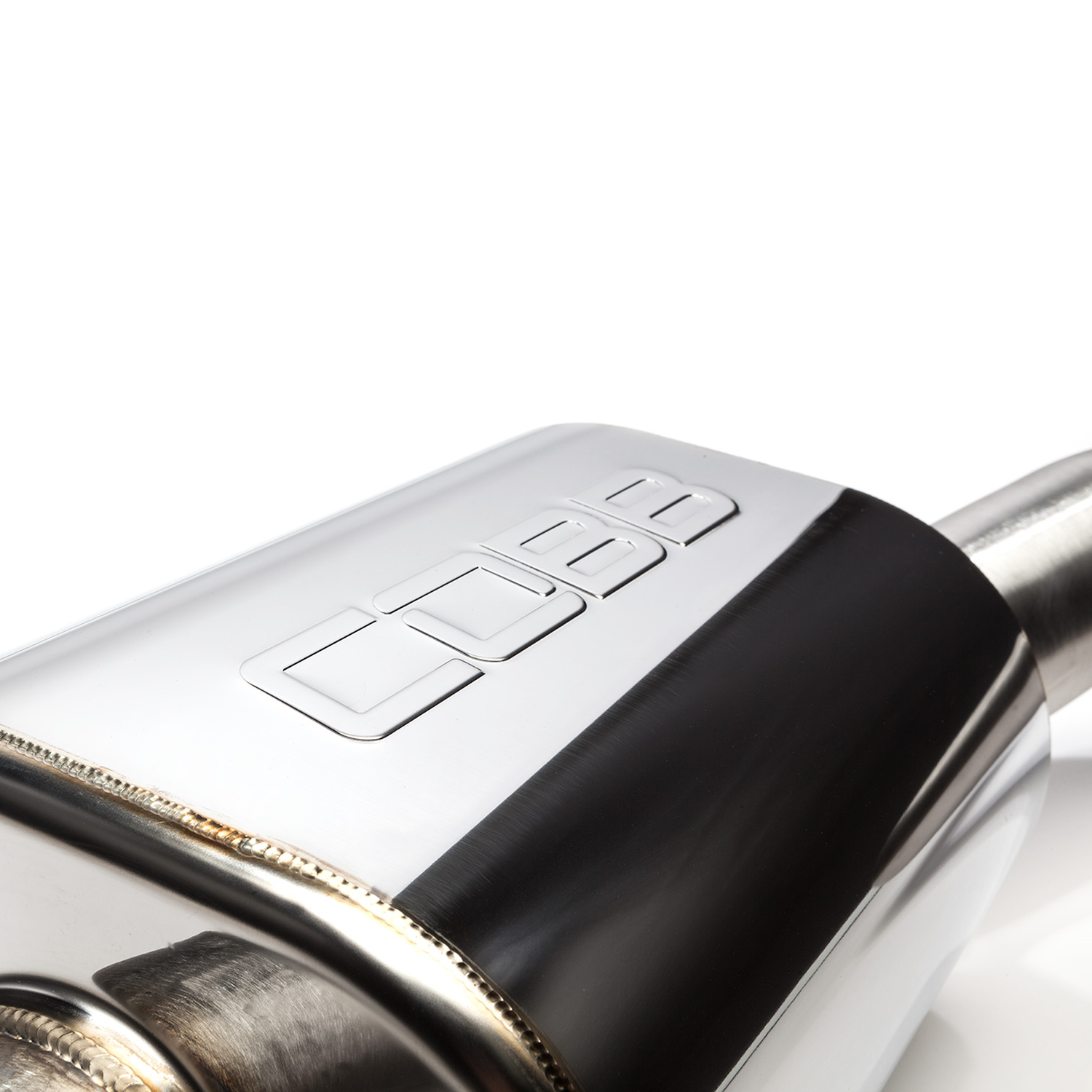 COBB Stainless Steel Catback Exhaust System for Volkswagen Golf GTI MK8 (2022–2024)