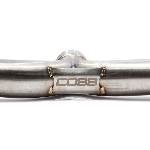 COBB Stainless Steel Catback Exhaust System for Volkswagen Golf GTI MK8 (2022–2024)