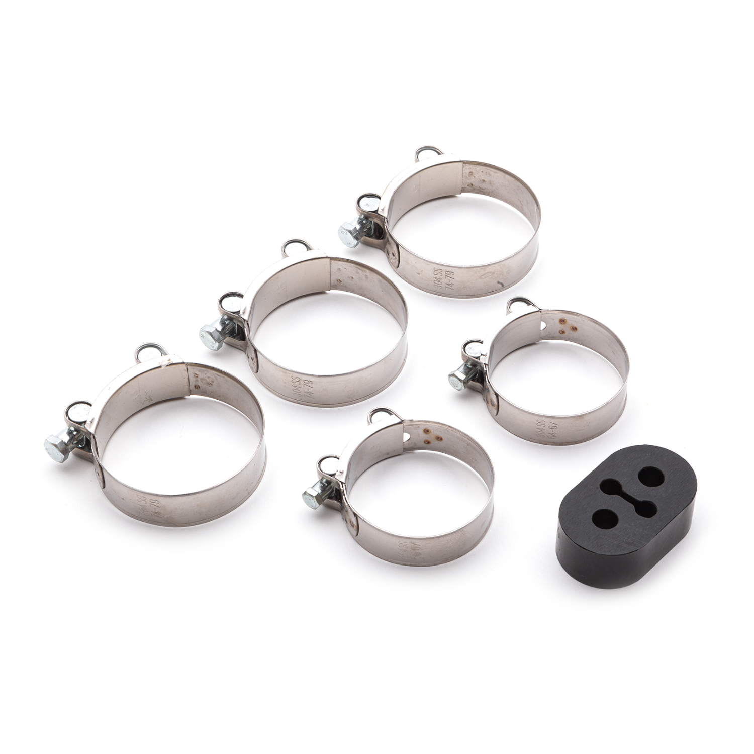 COBB Titanium Catback Exhaust Hardware Kit for Volkswagen Golf GTI MK7 / Golf GTI MK8 (2015–2024)