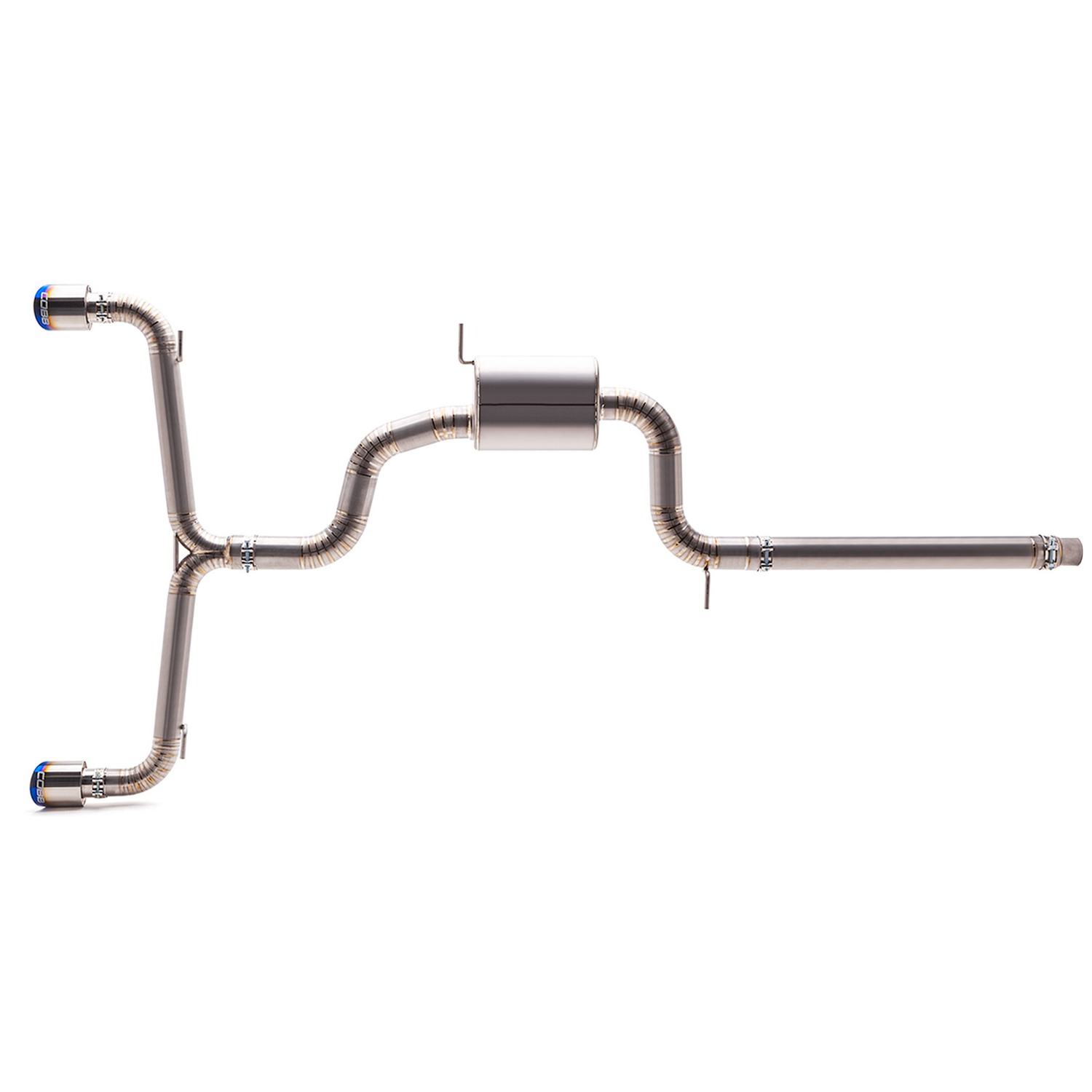 COBB Titanium Catback Exhaust System for Volkswagen Golf GTI MK7 (2015–2021)