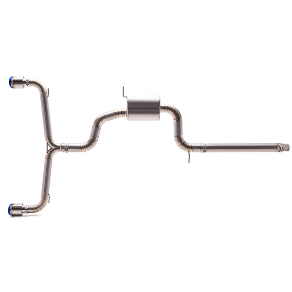 COBB Titanium Catback Exhaust System for Volkswagen Golf GTI MK7 (2015–2021)