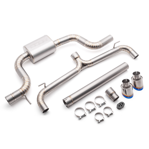 COBB Titanium Catback Exhaust System for Volkswagen Golf GTI MK7 (2015–2021)
