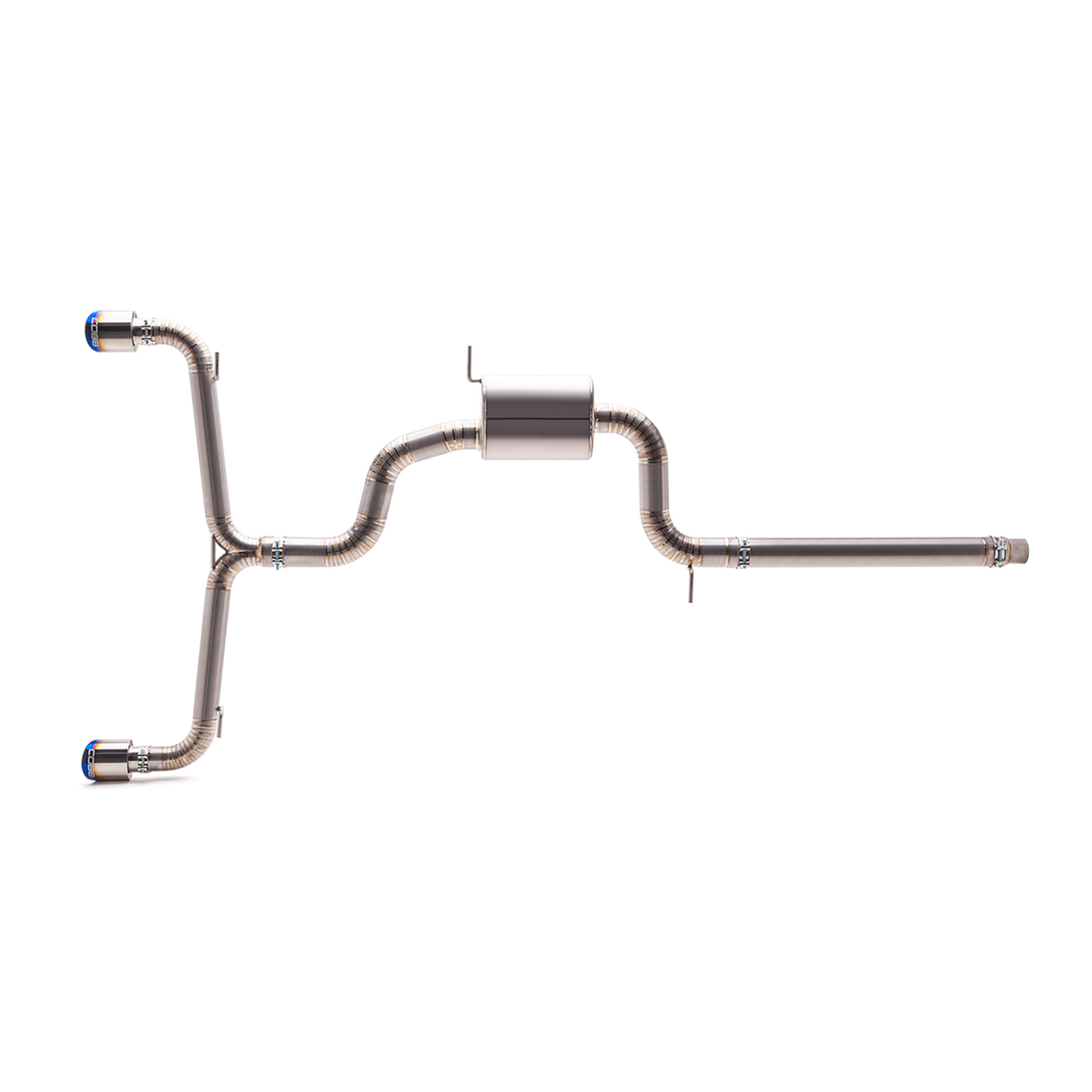 COBB Titanium Catback Exhaust System for Volkswagen Golf GTI MK8 (2022–2024)